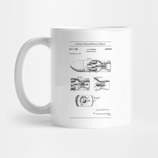 US Patent - Rocket Projectile Mug